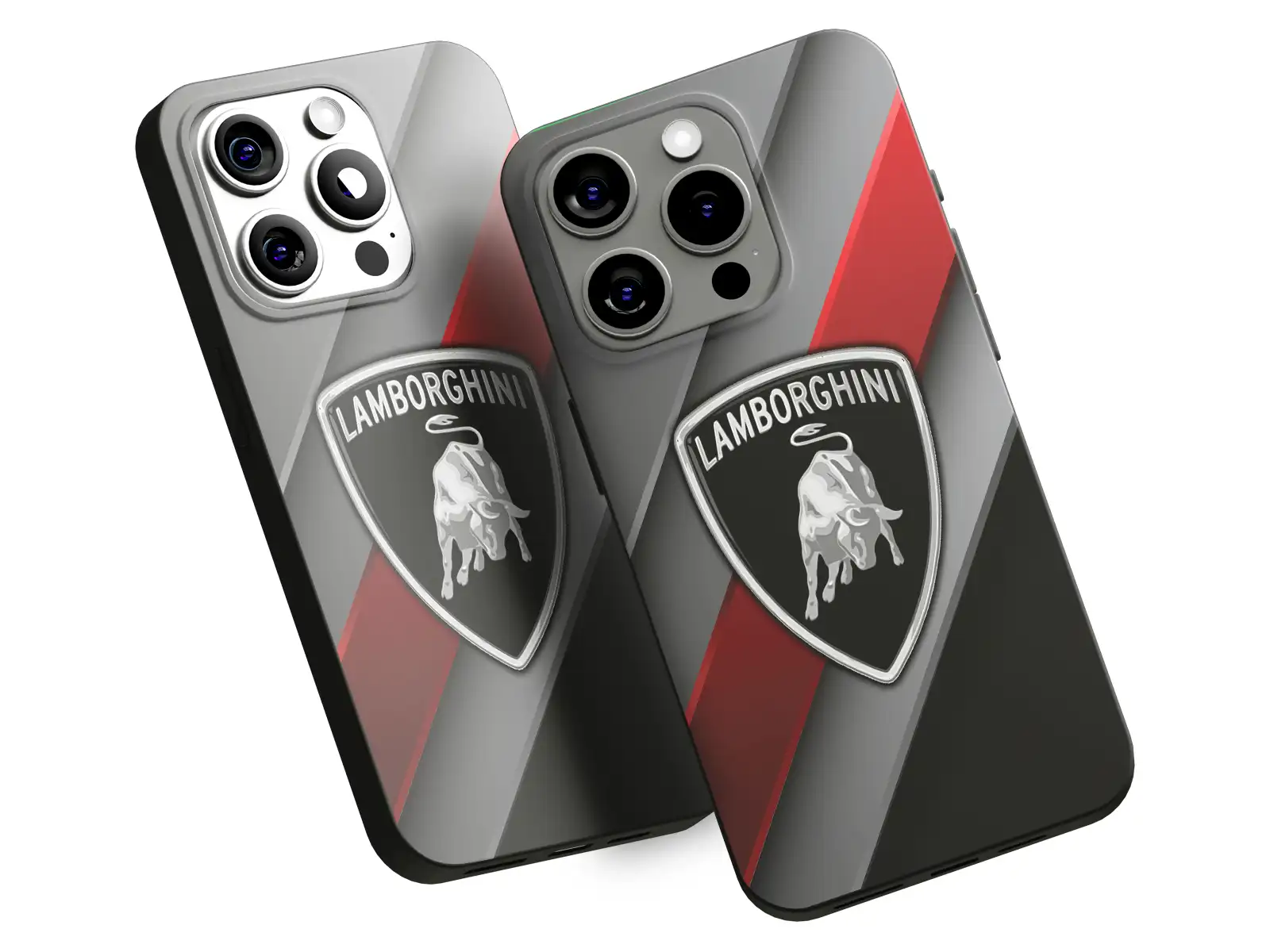Lamborghini Coque Téléphone Style Moderne Résistant